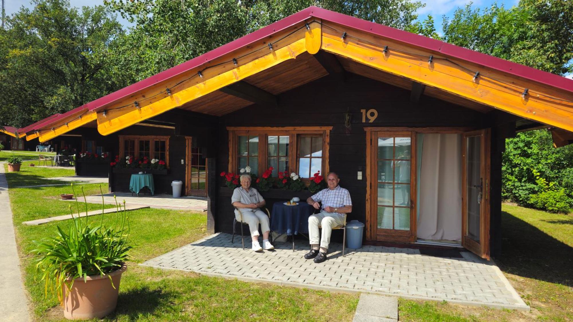 Naturpark Kanone Markersdorf Exterior foto