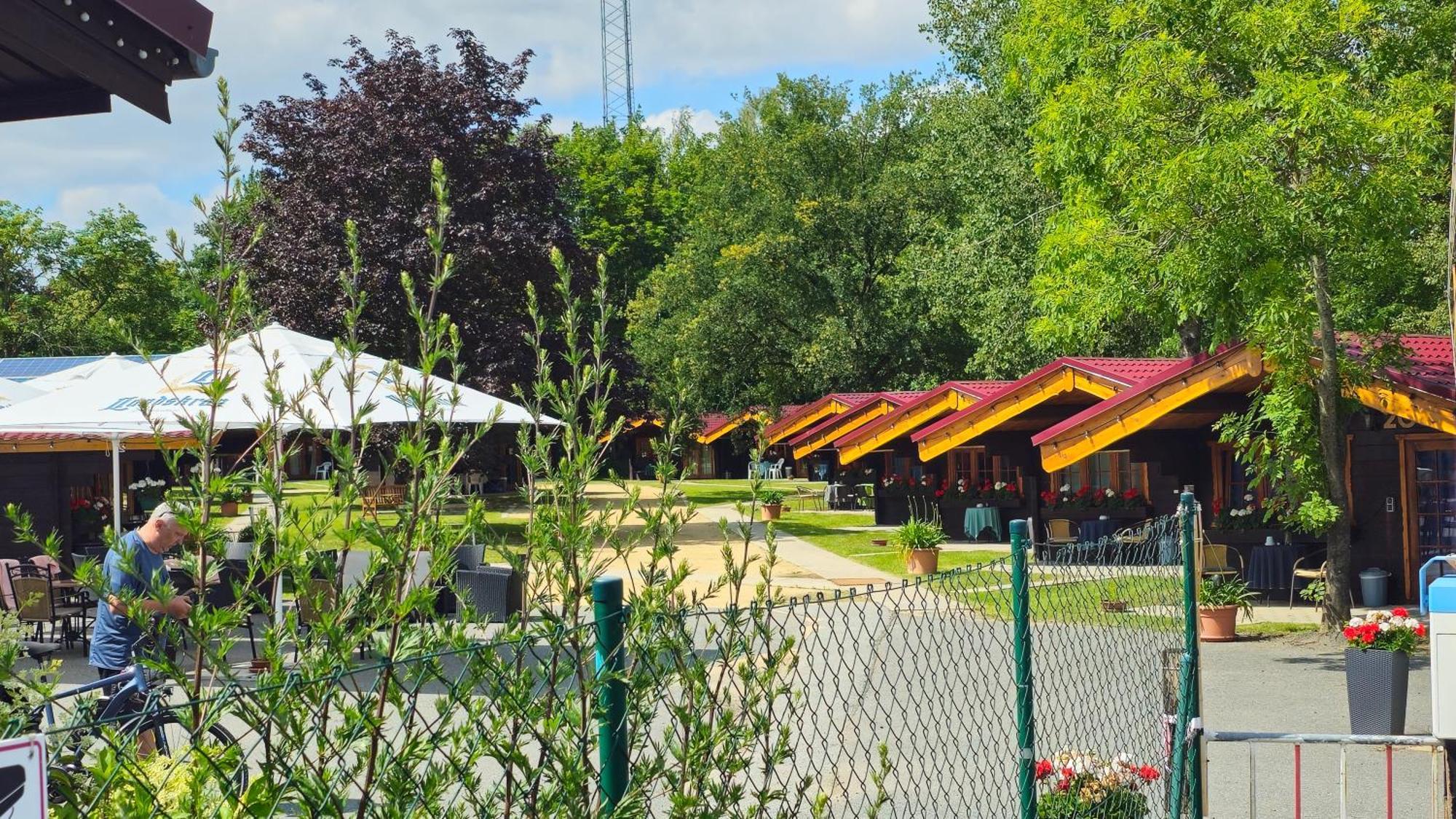 Naturpark Kanone Markersdorf Exterior foto